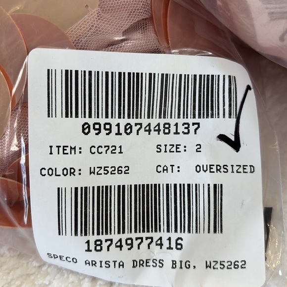 J. Crew Collection large circle-sequin midi formal prom party dress $450 - Picture 9 of 9